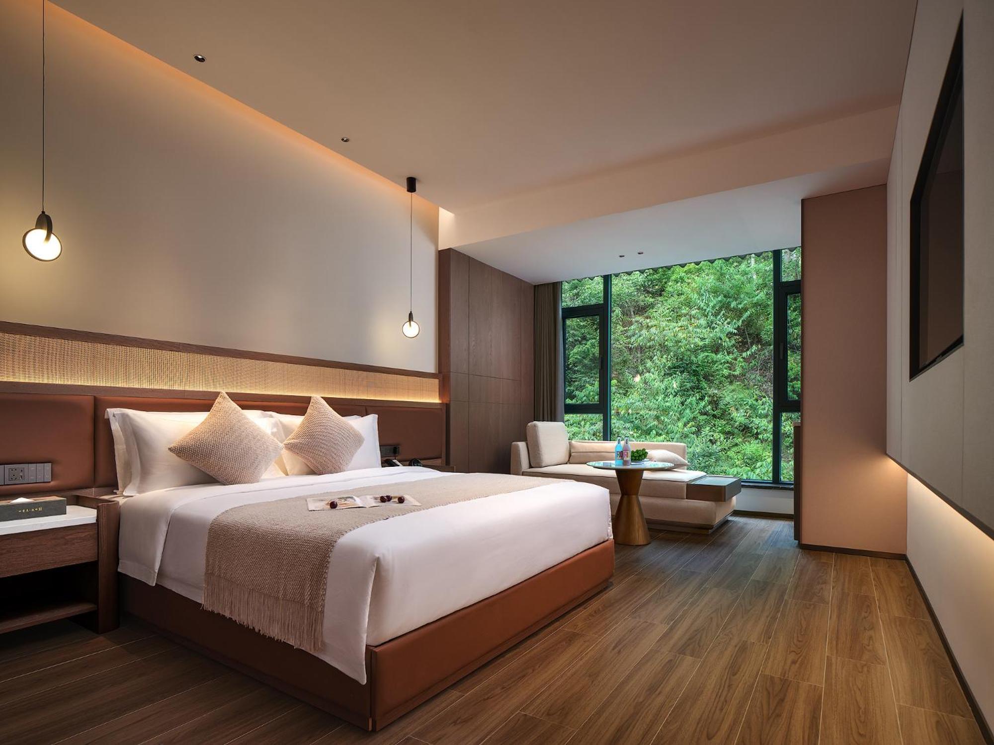 Zhangjiajie Utopia Hotel--Free One Way Pick Up Service Over 2 Nights Exterior foto
